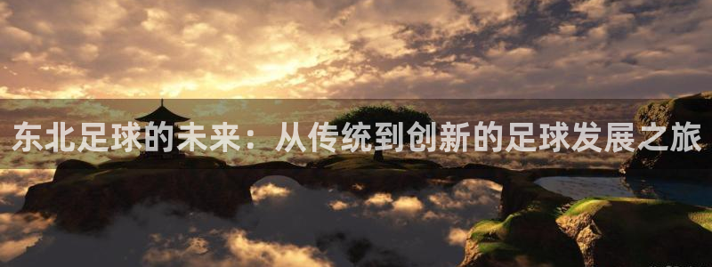 东北足球的未来：从传统到创新的足球发展之旅