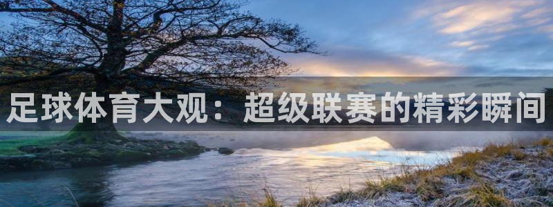足球体育大观：超级联赛的精彩瞬间