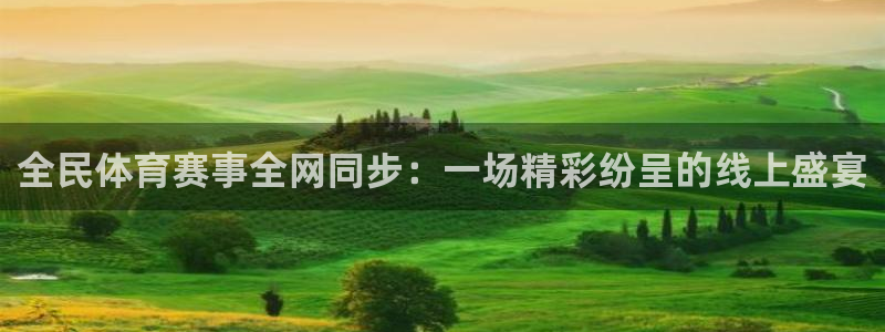 全民体育赛事全网同步：一场精彩纷呈的线上盛宴