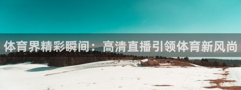 体育界精彩瞬间：高清直播引领体育新风尚