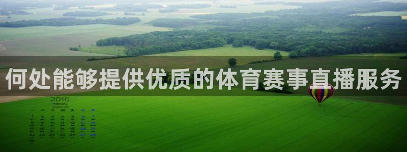 何处能够提供优质的体育赛事直播服务
