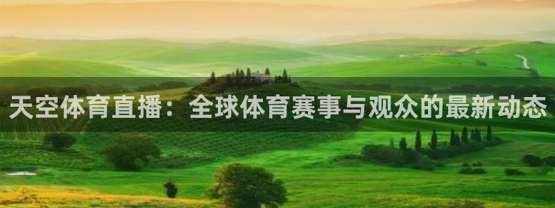 天空体育直播：全球体育赛事与观众的最新动态