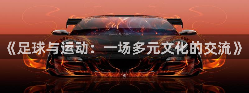 《足球与运动：一场多元文化的交流》