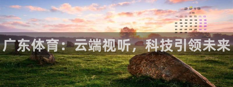 广东体育：云端视听，科技引领未来