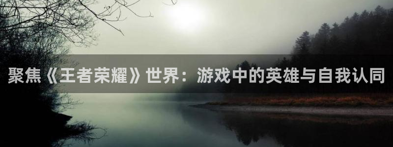 聚焦《王者荣耀》世界：游戏中的英雄与自我认同