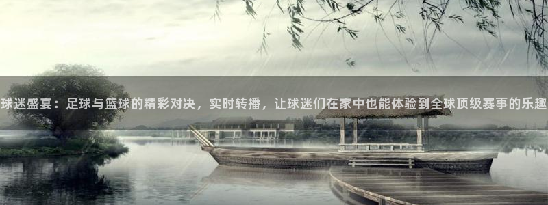 球迷盛宴：足球与篮球的精彩对决，实时转播，让球迷们在家中也能体验到全球顶级赛事的乐趣